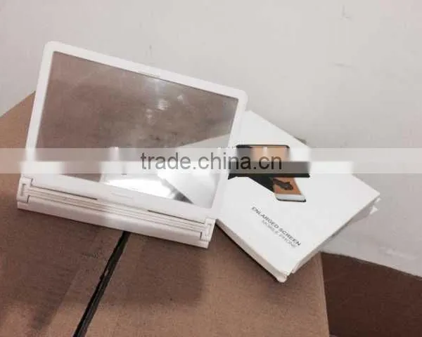Mobile Phone Screen Magnifier /large Fresnel Lens Magnifier
