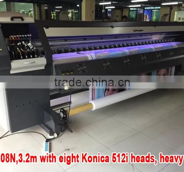 Best Quality Solvent Printer- -Funsunjet FS-3204N/3208N photo-4