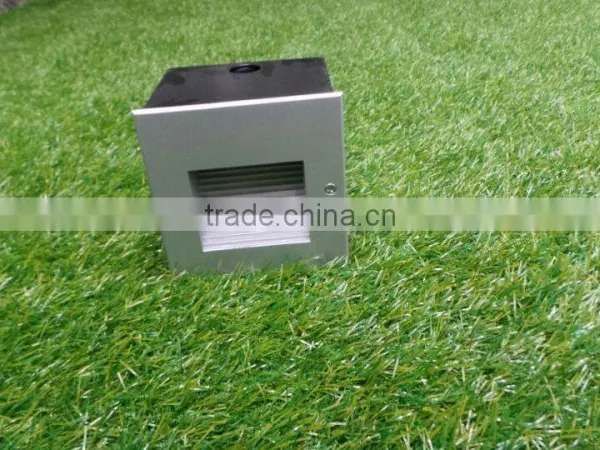2015 Newest Product 3000k Recessed Stainless Steel Led Wall Light photo-3