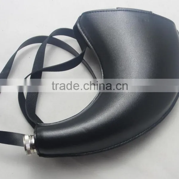 Manufacturer's Patent Unique Style ox Horn Type Hip Flask photo-4
