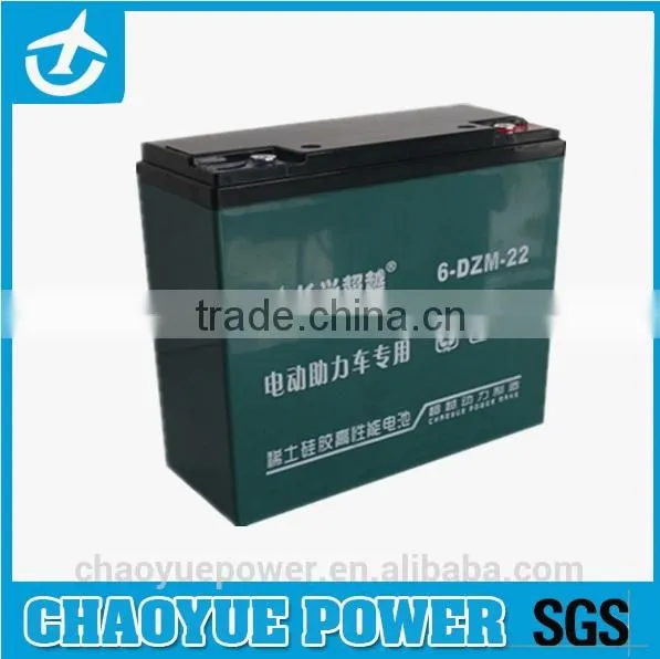 22ah Storage E-bike Battery With Large Power Supported