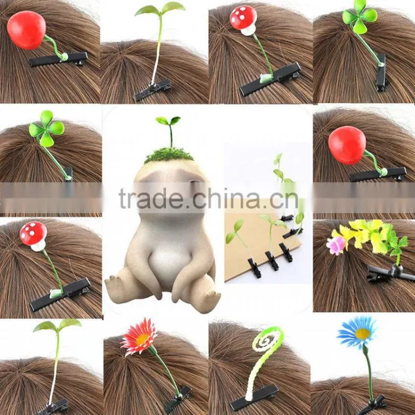 2016 Newest Factory Price Lovely Hair Pin Hair Clip Chinese Flag Hair Accessories photo-6