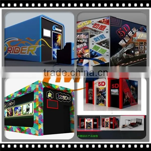 Mobile Cinema 5D 7D 9D XD Cabin, 3D 4D 5D Mini Theater Cabinet Box for Indoor Outdoor photo-2