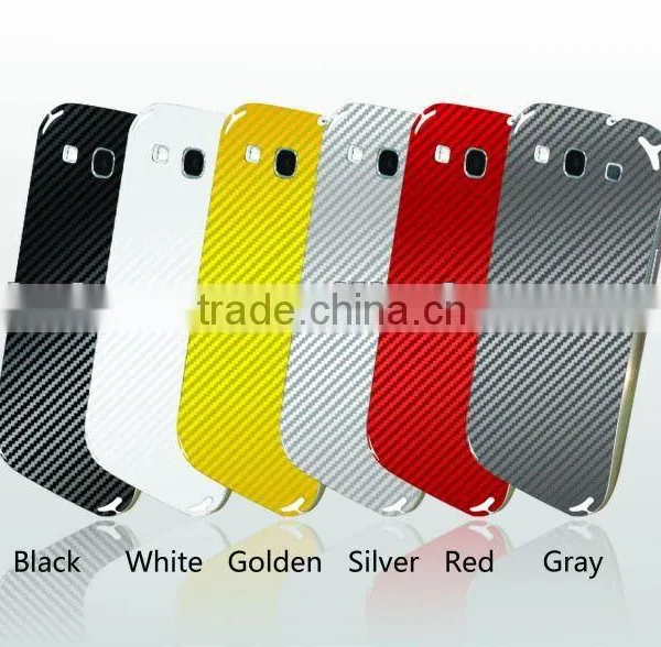 Color Screen Protector for Galaxy S3