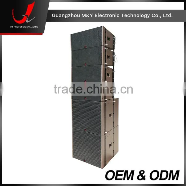 LA2208-Dual 8 Inch 2-way Line Array System/Conference Room Sound System photo-2