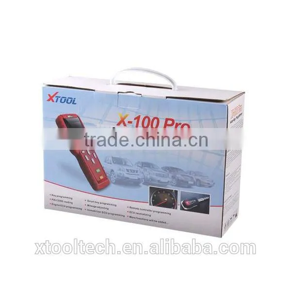 Xtool Auto Repair Tool X-100 Pro With Eeprom Adapter X100 Pro for Car Code Key Programmer photo-2