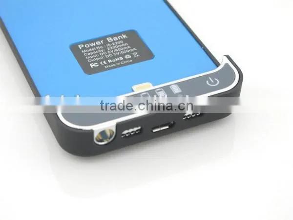 Designer Crazy Selling Power Pack Battery Case for Iphone5 photo-6