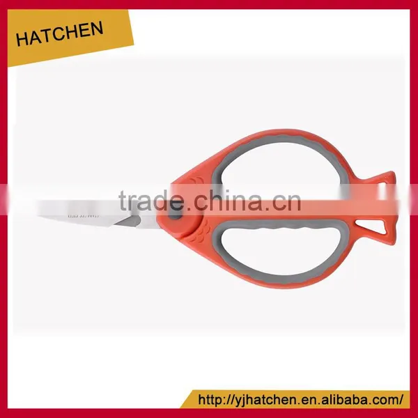 SK-025 LFGB Certificated 2cr15 S/s Colourful Scissors Kitchen Shears photo-3