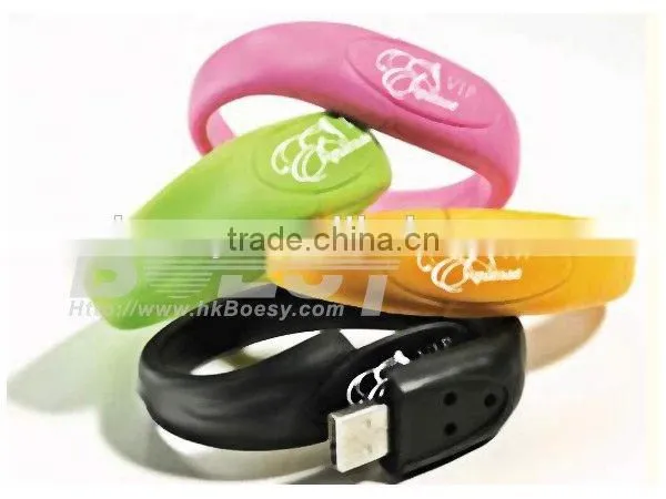 Buckle Wristband USB Drive, Silicone Wristband USB Drive