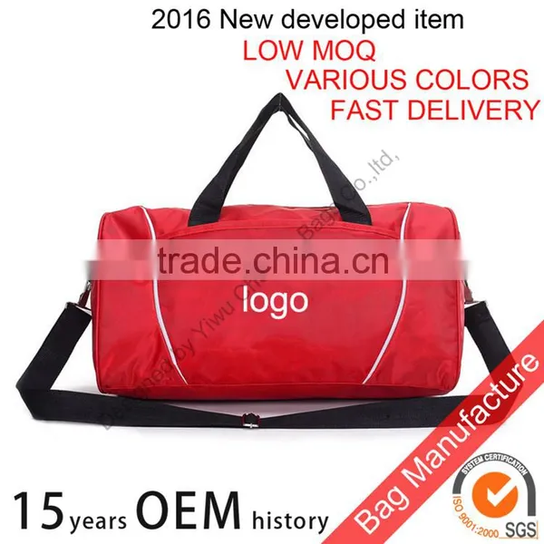 Leather Small Men's Duffel Bags for Travel From Yiwu