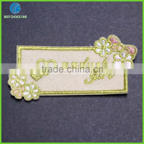 Factory Production Customized OEM Embroidery Patches photo-6