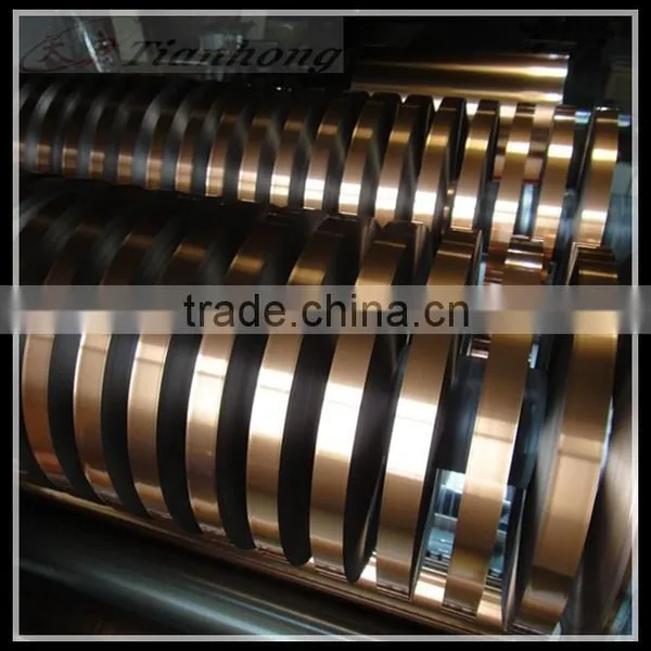 Copper Foil Manufacturer Widely Used for for Flexible Duct and Cable Material photo-3