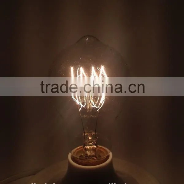 Incandescent Bulb A19/A60 25 40 60W Edison Vintage Bulbs 110/240V photo-6