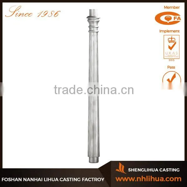 B013 Hight Crafts Aluminum Sand Casting Lighting Pole