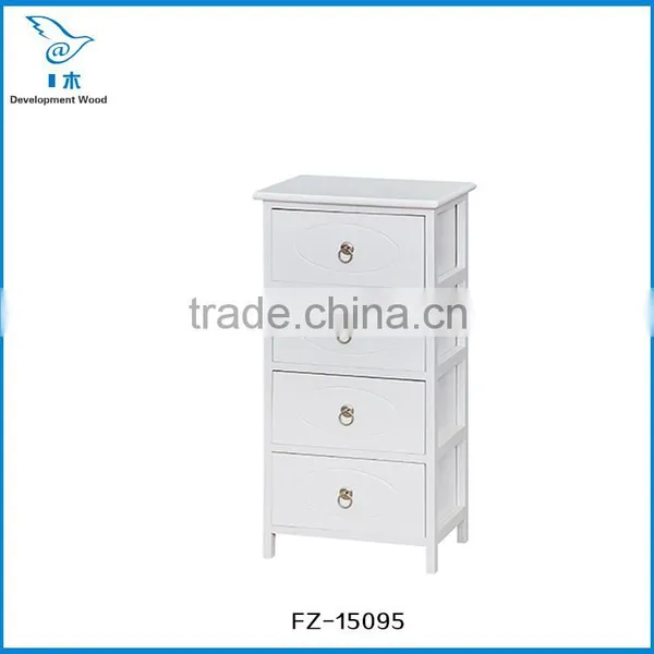 Paulownia Solid Wood Furniture Storage Cabinet photo-2