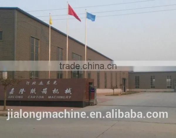 China Manufacturer Automatic Stacking Machine/carton Box Making Machine Prices/corrugated Cardboard Cartons Packing Machine photo-5