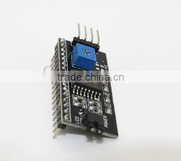 Factory Direct Selling HOT Serial Board Module Port IIC/I2C/TWI/SPI Interface Module For 1602 LCD Display photo-3