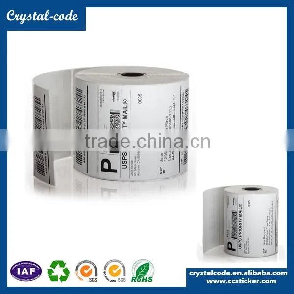 Printed Self Adhesive Packing Label With Logo photo-6