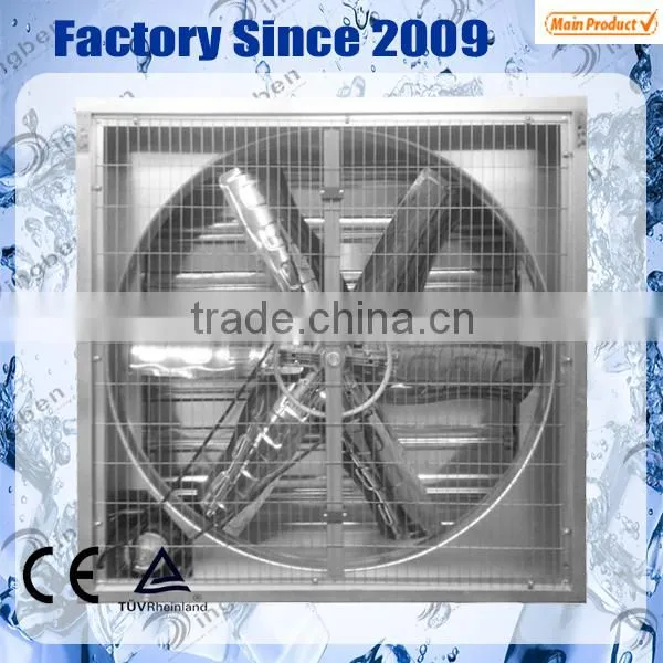 Hot Large Industrial Galvanized Sheet Ventilation Wall Mounted Exhaust Fan photo-3