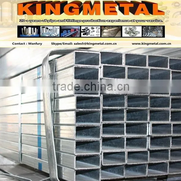100x100 Q235 Carbon Steel Retangular and Square Pipe Price photo-3