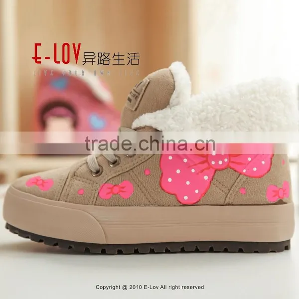 NO.LY011M Hot Sales High Quality and Cheap Women Winter Shoes photo-6