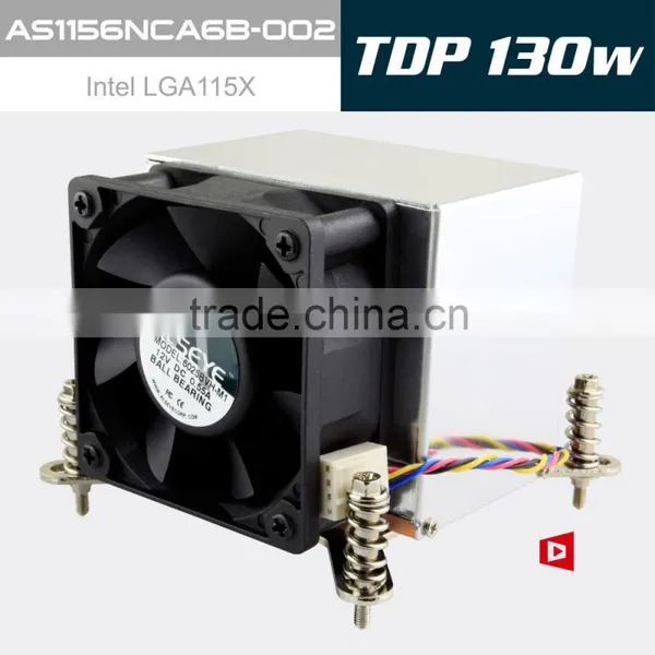 Alseye BA401w manufacture AS1156NCA6B-002 computer server heatsink radiator cpu cooling