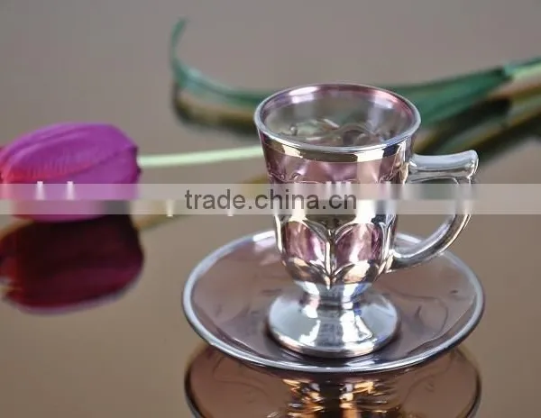 SMALL SIZE HOT SALING MACHINE PRESSED CUPS AND SAUCERS photo-4