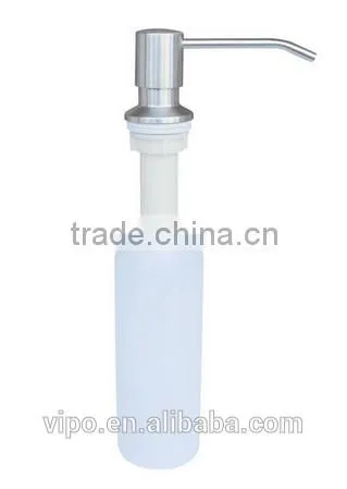 Stainless Steel Soap Dispenser