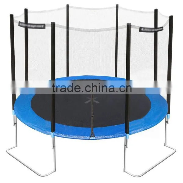 WHOLESALE 2015 FITNESS 12FT TRAMPOLINES WITH BLUE SPRING PAD photo-4