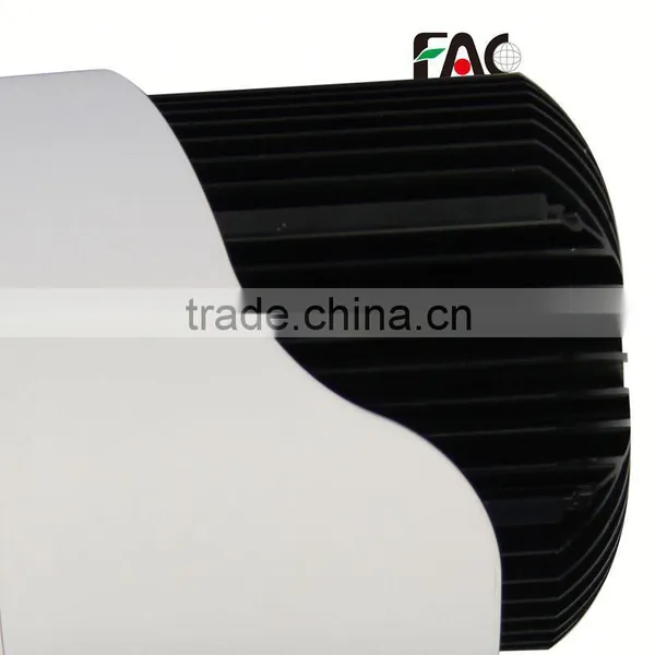 2016 New Arrival Popular High Lumen White or Black 18w Led Cob Adapter Track Light photo-6