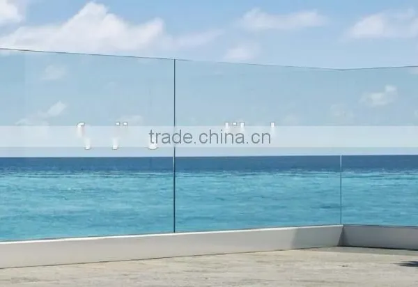 5mm Float Glass Curtain Wall Price Wholesale photo-3