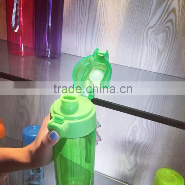 BPA Free Clear Colorful Gift Drinking Portable Custom PCTG Material Sports Bottle Quality Choice photo-4
