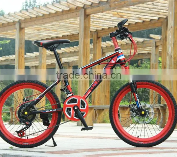 20-inch Mountain Bike 21 Speed High Carbon Steel Student Bike photo-3
