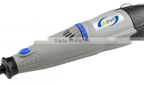 DCCRAFT DC-3E 9.6v 60pcs Mini Grinder And Accessory Set photo-2