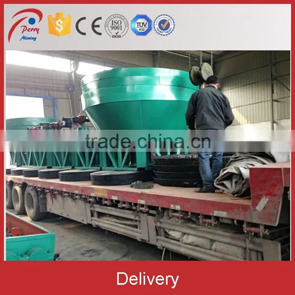 1200 Wet Grinding Gold Edge Runner Mill photo-6