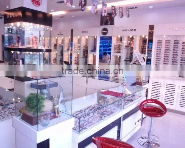 Modern Optical Showcase, Eyewear Display,glass Display Showcase photo-3