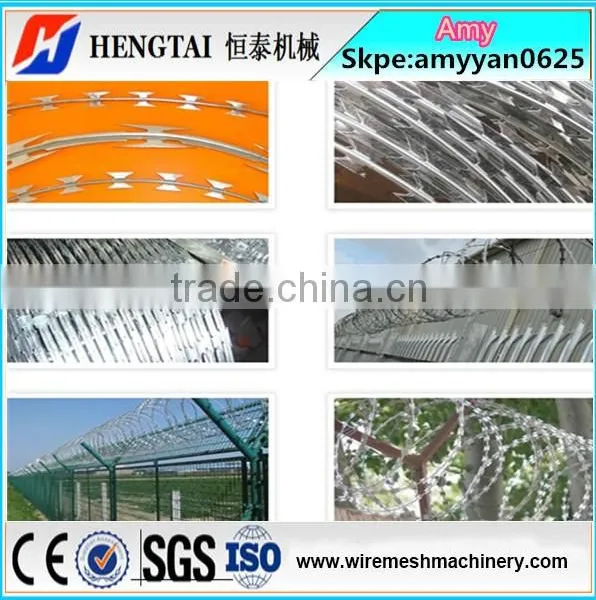 Razor Barbed Wire Mesh Making Machine/Used Barbed Wire Machine For Sale photo-5