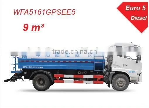 2016 New Product Middle East Market Water Carting