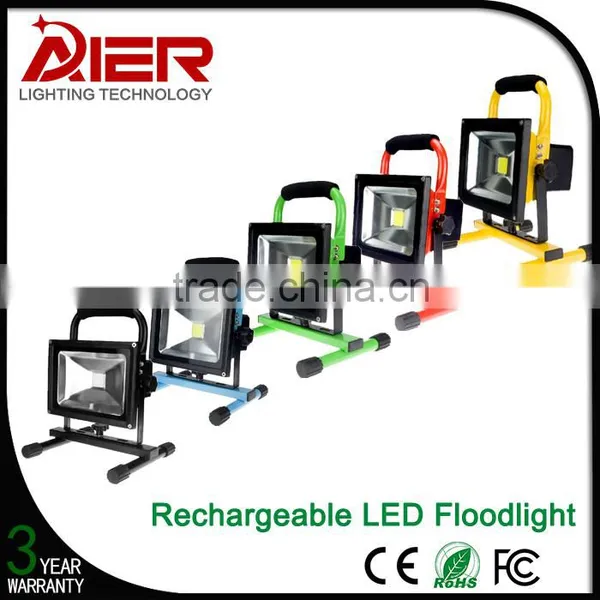 2014 New Hot Rechargeable Led Floodlight