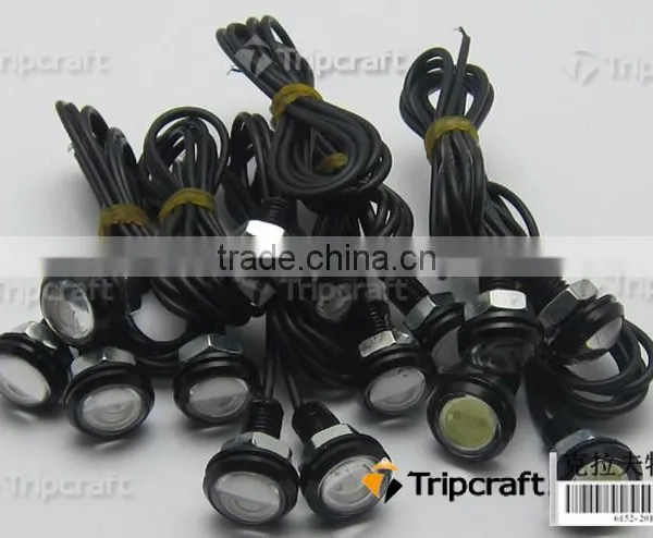 Car Led Eagle Eye Light 18MM Bulb DRL 3W Daytime Running Lights photo-2