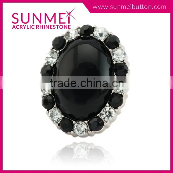 Factory Direct Sale Rhinestone Rivet Button photo-3
