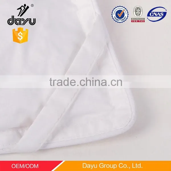 Queen Size Duck Down Duvet High Quality Winter Goose Down Bed Quilt White Down Comforter photo-5