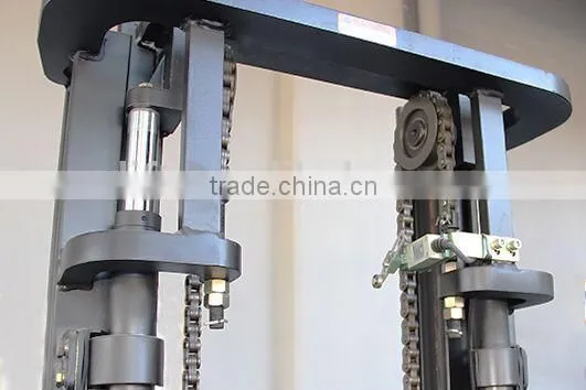 1.2 Ton Electric Counterbalance Stacker Lifting Height 4500 mm photo-5