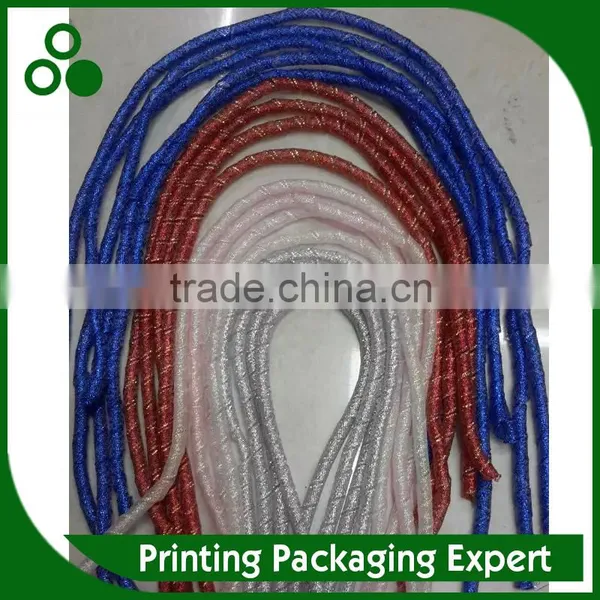 100% POLYESTER RIBBON MADE SPIRAL TAPE FOR DECORATION photo-3