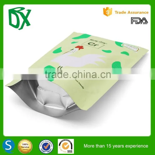 Factory Customized Standing up Plastic Food Packaging Bag photo-2