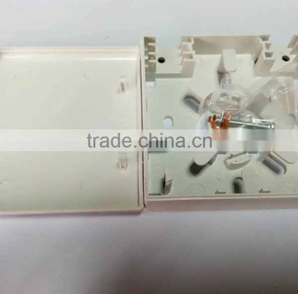 Network Wall Jack Face Plate 86 Type,86*86 Type Socket Wall Face Plate With Dual Ports photo-3