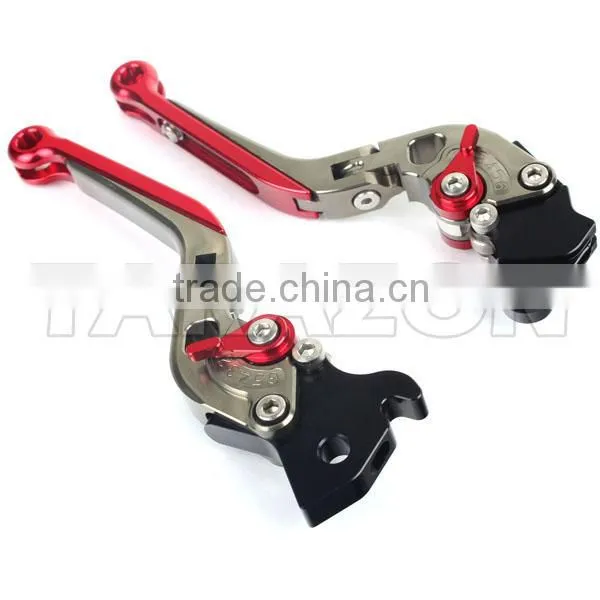 OEM Fitment Folding and Extendable Aluminum CNC Clutch Brake Lever photo-2