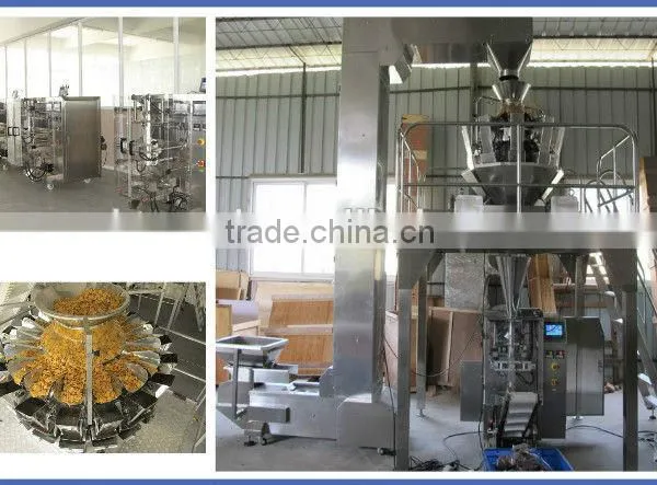 Automatic Weighing Type Sachets Granule Packing Machine Large Scale Production photo-2