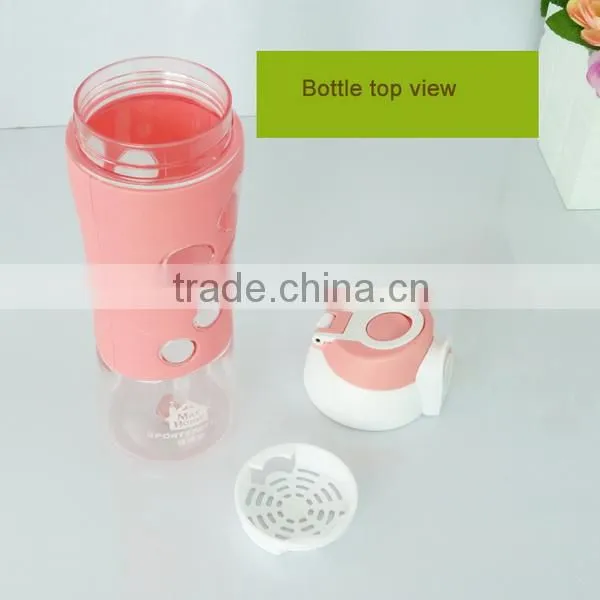 710 ML Hygienic Sports Bottle With Filter