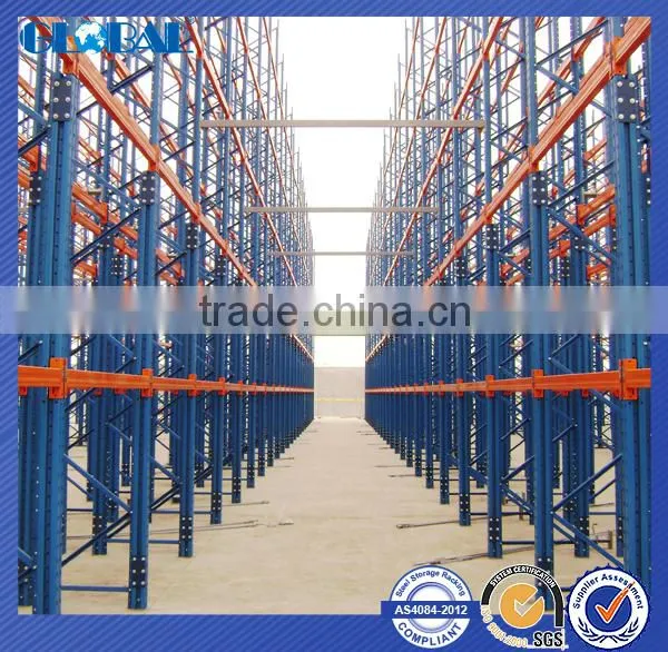 Selective Pallet Racking of Multi-layer System/blue and Orange Racking photo-2